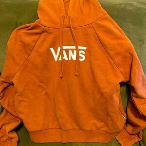Vans cropped hoodie